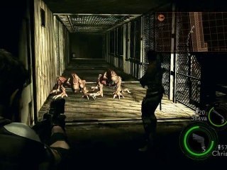 |WT\ Resident evil 5 part 4 "Lecture auditive"