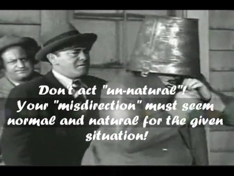 Learn Magic Tricks! 8 Rules of Misdirection for Magicians!