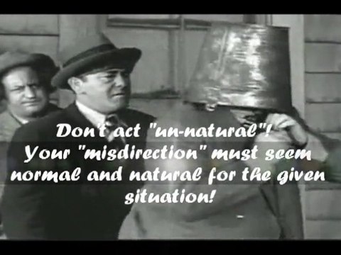Learn Magic Tricks! 8 Rules of Misdirection for Magicians!