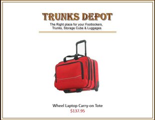 Trunks Depot - Footlockers, Trunks, Storage Cubes & Luggage