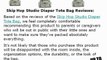 Skip Hop Studio Diaper Tote Bag