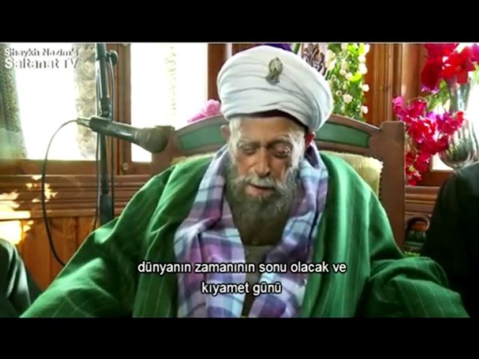 Şeyh Nazım Kıbrısi: Kıyamet Hicri 1500lerden Sonra Kopacak