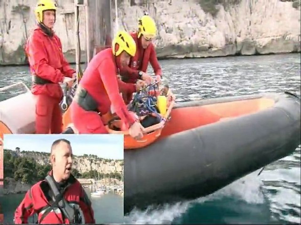 Exercice sauvetage grimp nautique 19.1.11