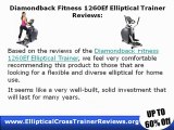 Diamondback Fitness 1260Ef Elliptical Trainer
