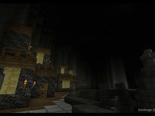 Tour d'Ironforge avec Minecraft