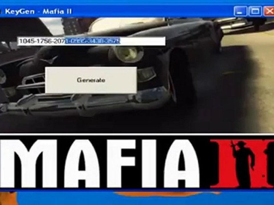 Mafia 2 STEAM Keygen [working 100% update-]