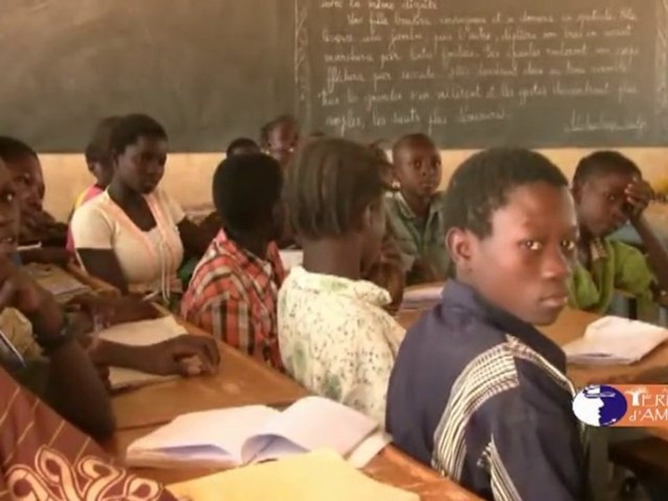 soum Burkina Faso, l'école février 2010