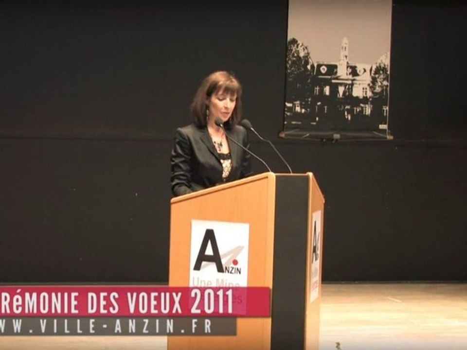 Cérémonie des voeux 2011