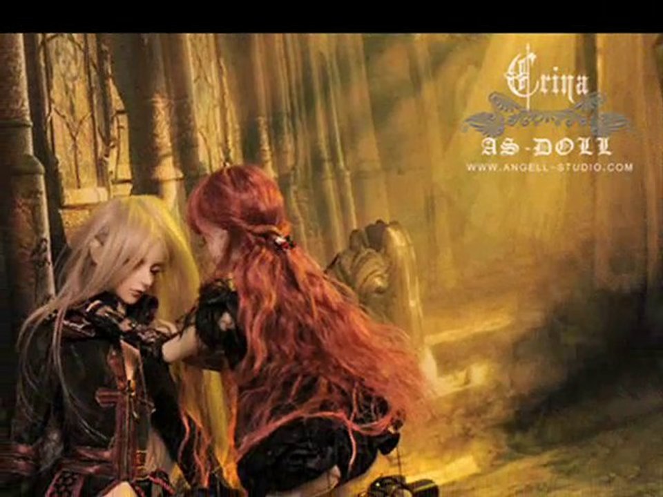 Poupée B.J.D gothic