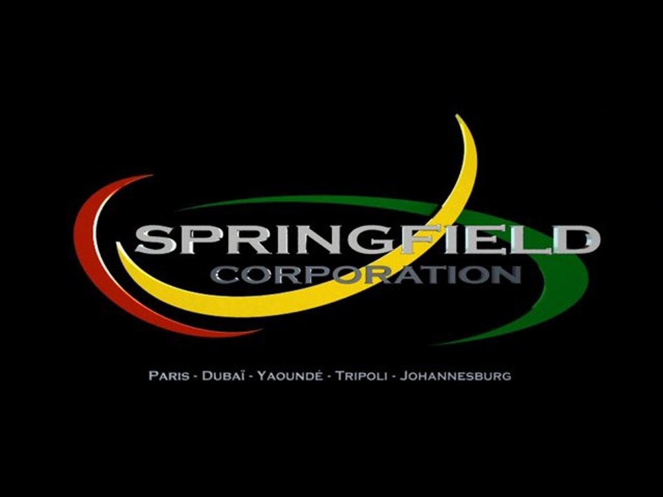 logo animé springfield