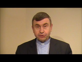 Mgr Delannoy pour le nouveau site internet