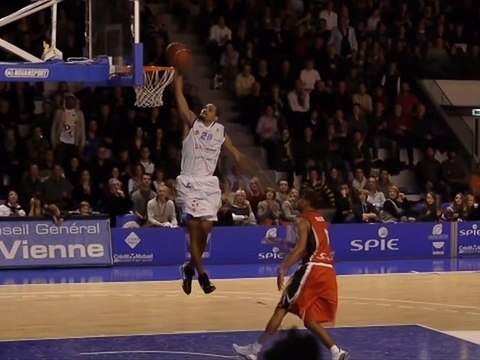 BASKET, PRO A, TOP 5 POITIERS - CHALON