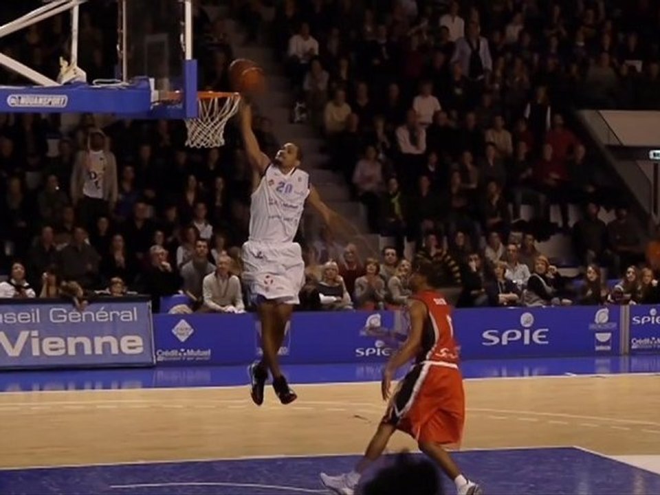 BASKET, PRO A, TOP 5  POITIERS - CHALON