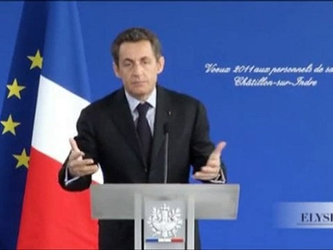 Voeux 2011 aux acteurs de Santé à Châtillon-sur-Indre