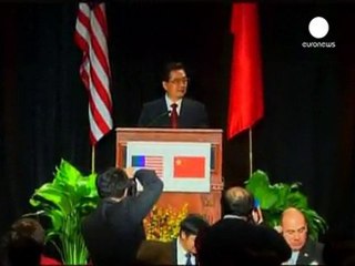 Un senador demócrata llama "dictador" a Hu Jintao en un...