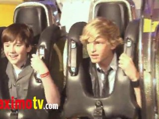 CODY SIMPSON and GREYSON CHANCE Riding Together