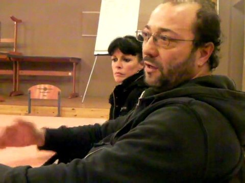 Juan Martinez et le Carnaval de Romans à l'école Pouchelon