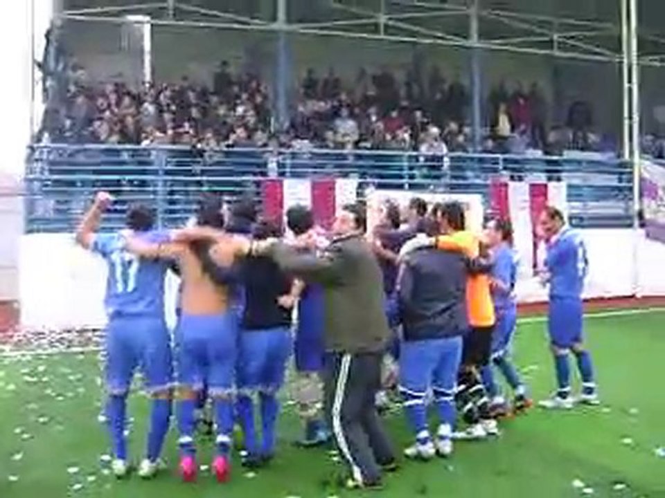 Yeldeğirmeni spor playoffda