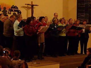 Chorale des 3 clochers, 01/2011 - Galette des rois  1