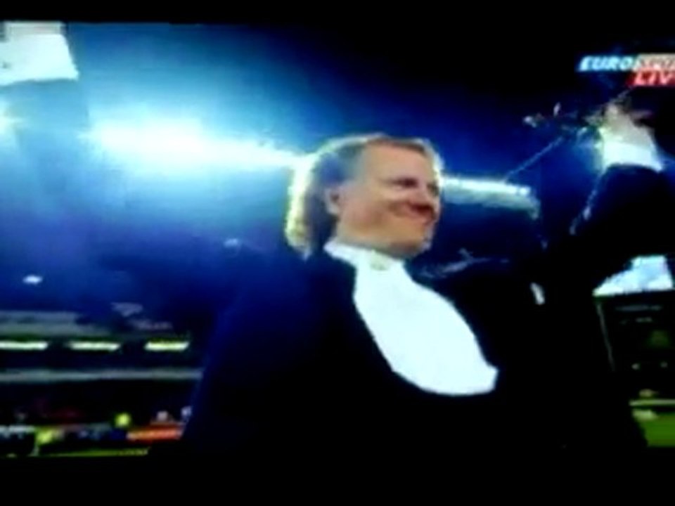 André Rieu  et  stade de Lens