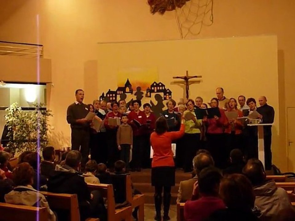 Chorale des 3 clochers, 01/2011 - Galette des rois  2