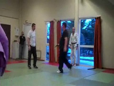 vidéo démonstration krav maga / krav-maga / esf 77
