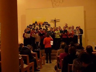 Chorale des 3 clochers, 01/2011 - Galette des rois  3