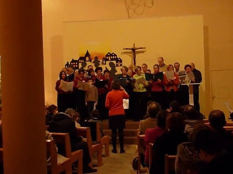 Chorale des 3 clochers, 01/2011 - Galette des rois  3