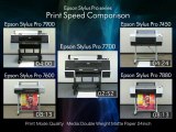 Epson Large Printers / Grands formats