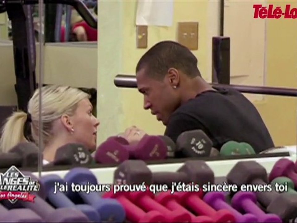 Senna et Amélie : La rupture (Les Anges de la télé-réalité)