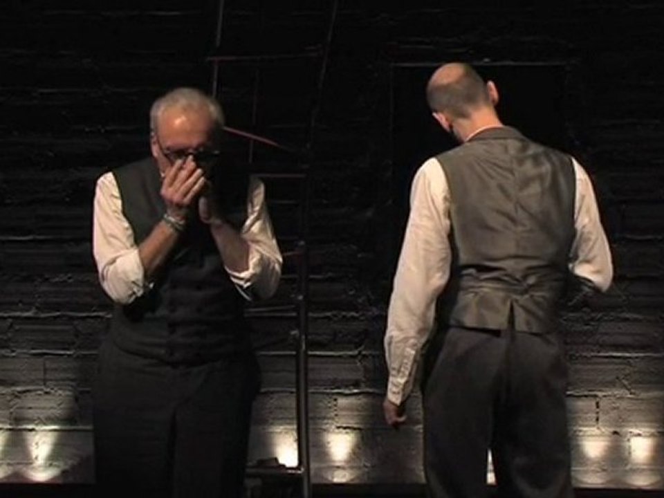 L'OR de Blaise CENDRARS à Vincennes