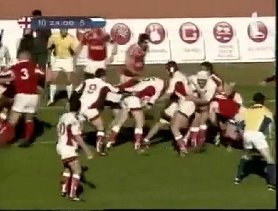 Georgian Second Georgian Lelo Georgia - Russia -36-8 Rugby
