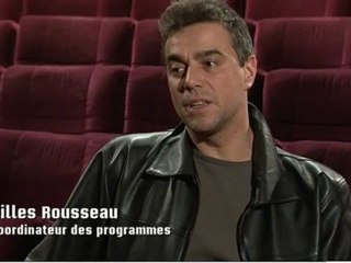 Festival "Un état du monde... et du cinéma", Gilles Rousseau