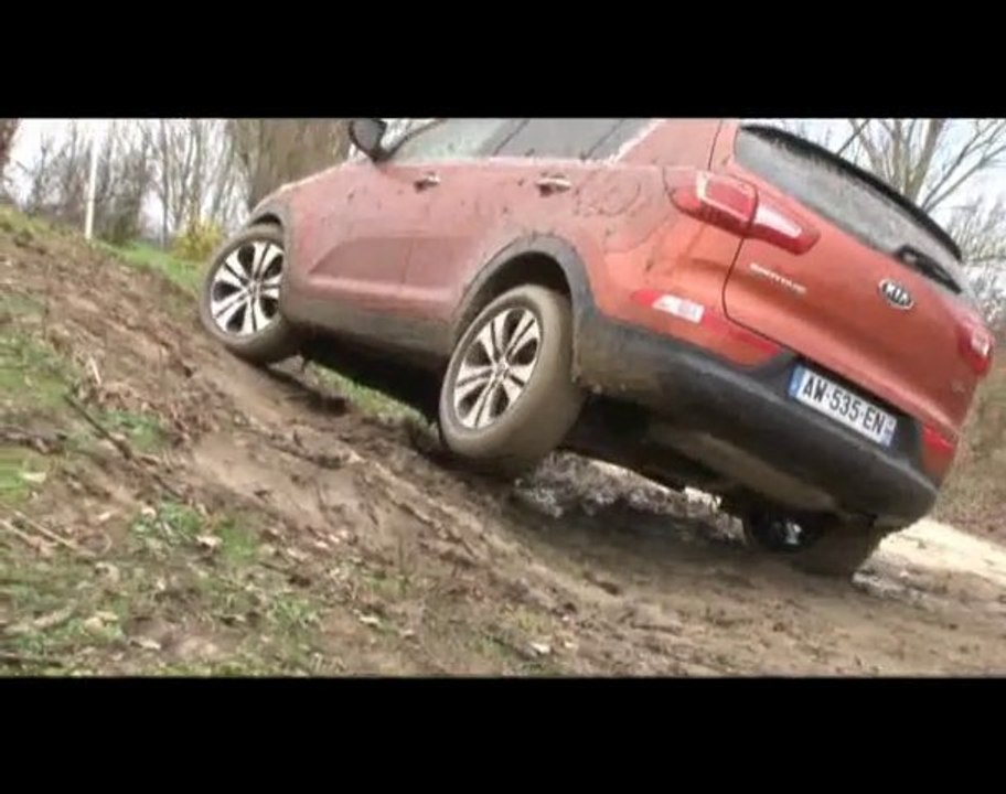 Kia Sportage III 2.0 CRDi BVA Premium