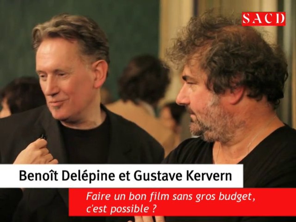 Benoît Delépine et Gustave Kervern : Prix Henri-Jeanson 2010
