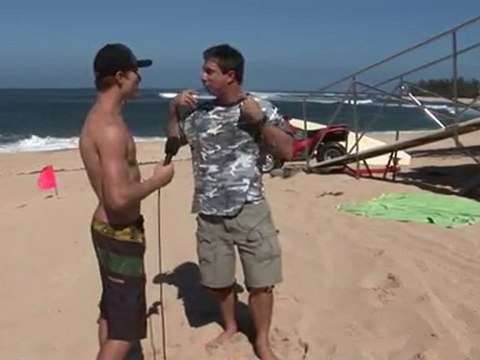 Mark Healey's Weekly Waimea Update - Storm Watch