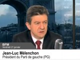 Jean-Luc Mélenchon annonce sa candidature pour 2012
