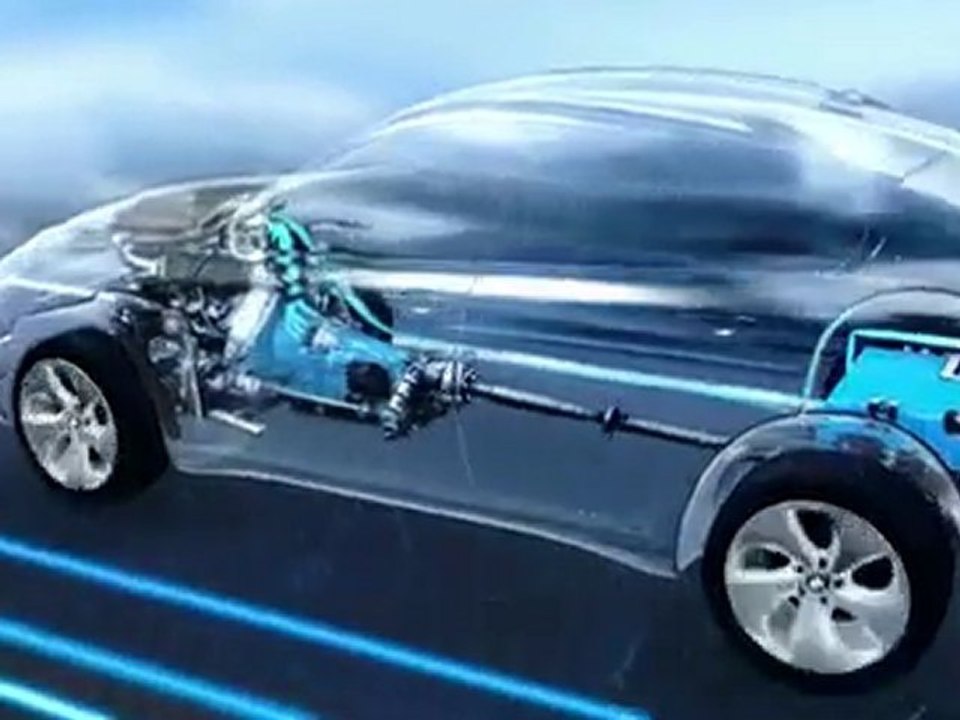 BMW ActiveHybrid X6