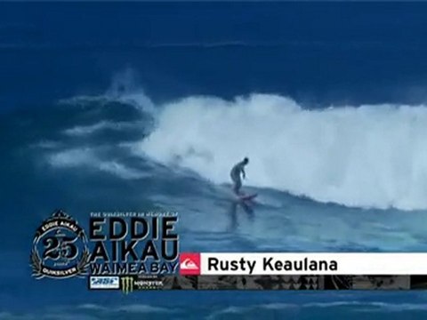 The Quiksilver in Memory of Eddie Aikau 12.8.09 - Round 1 Heat 4