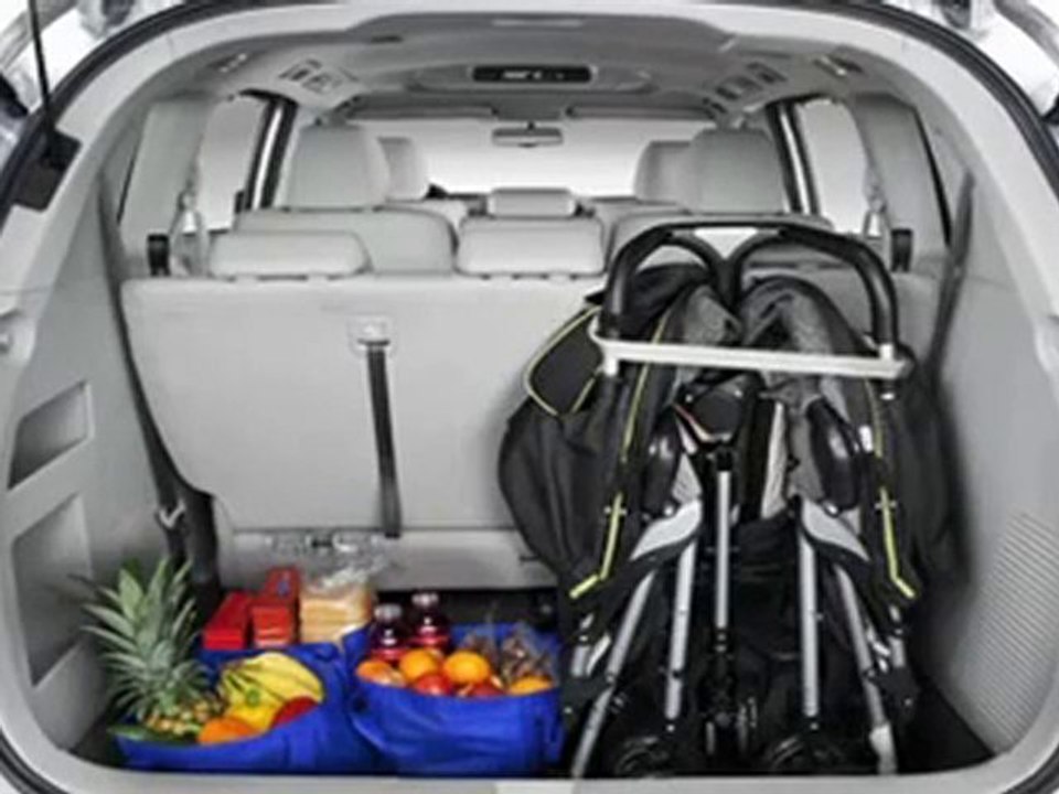 2011 Odyssey Touring Elite Cargo Configurations