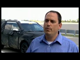 Ford Explorer - Curve Control Technology