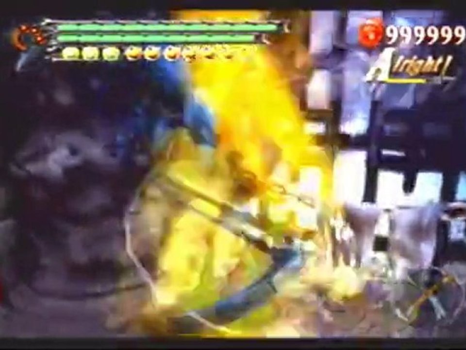 Devil May Cry 3 - Dante Vergil combo video crazy