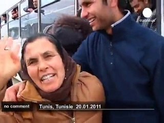 Amnesty for political prisoners in Tunisia - no comment