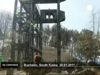 South Korean boot camp for students - no comment