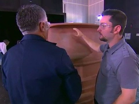 Ford Explorer Clay Mockup in the Wind Tunnel