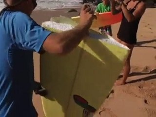 Wipeouts and highlightd from the big wave surfing -  Quiksilver in Memory of Eddie Aikau
