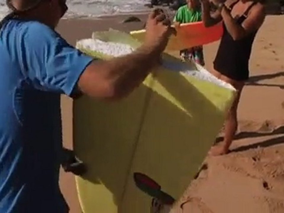 Wipeouts and highlightd from the big wave surfing -  Quiksilver in Memory of Eddie Aikau