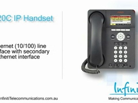 Avaya 9620C Handset Video Overview
