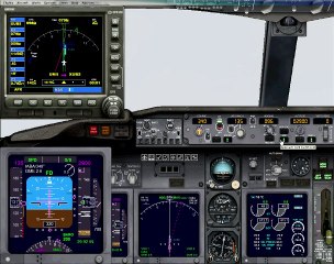 XUBS Landing ILS runway 08