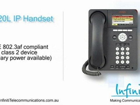Avaya 9620L Handset Video Overview